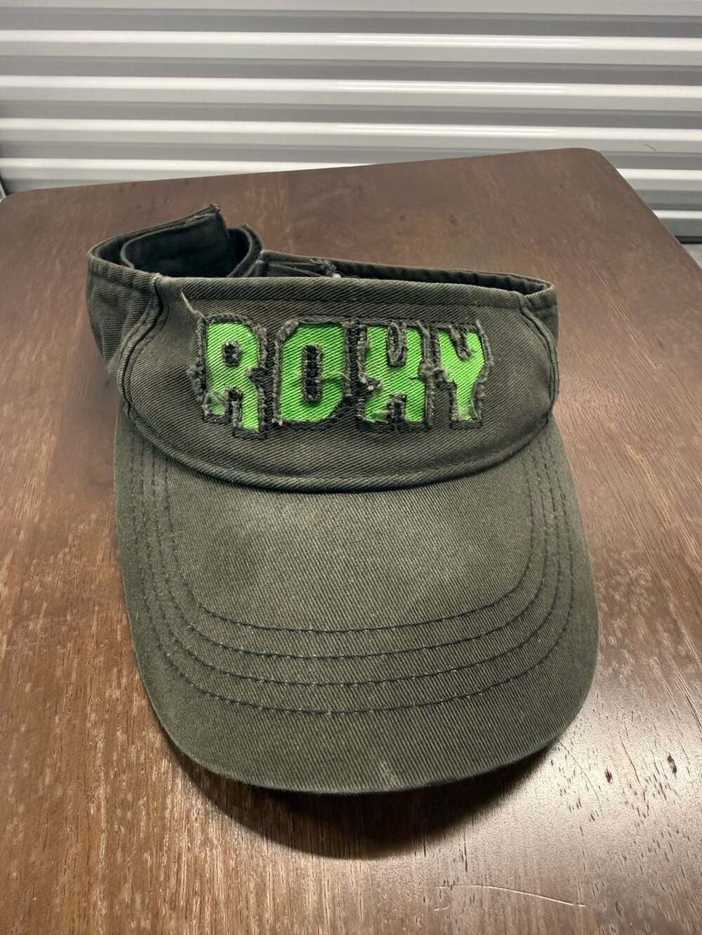 Roxy Army Style Camo Visor